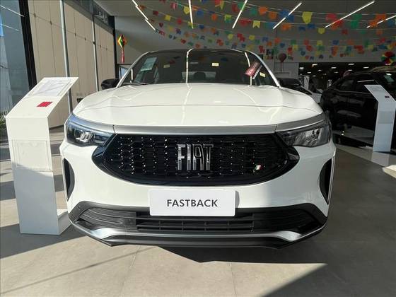 FIAT FASTBACK 1.3 TURBO 270 FLEX LIMITED EDITION AT6 FIAT FASTBACK 1.3 TURBO 270 FLEX LIMITED EDITION AT6